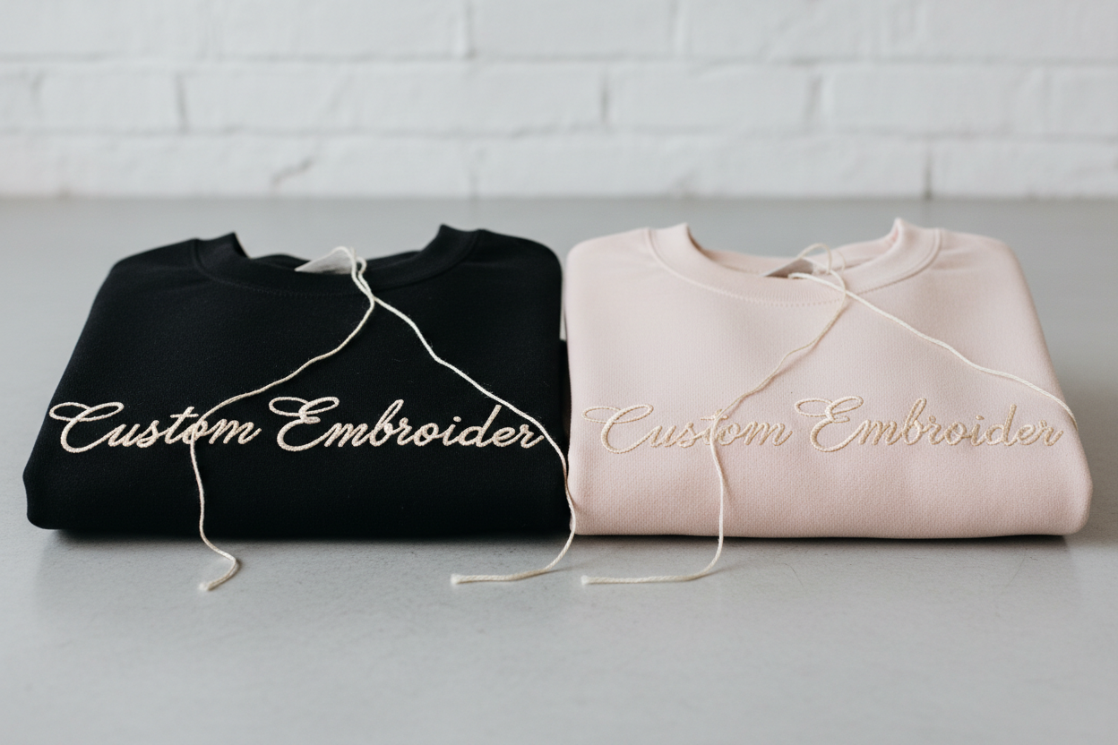 CUSTOM EMBROIDERY