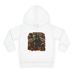 Frankenstein Toddler Hoodie - Cute Spooky Halloween Pullover