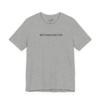 Best Bonus Dad Ever — Embroidered T-Shirt