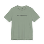 Best Bonus Dad Ever — Embroidered T-Shirt