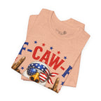 F-CAW-F Bald Eagle Patriotic T-Shirt