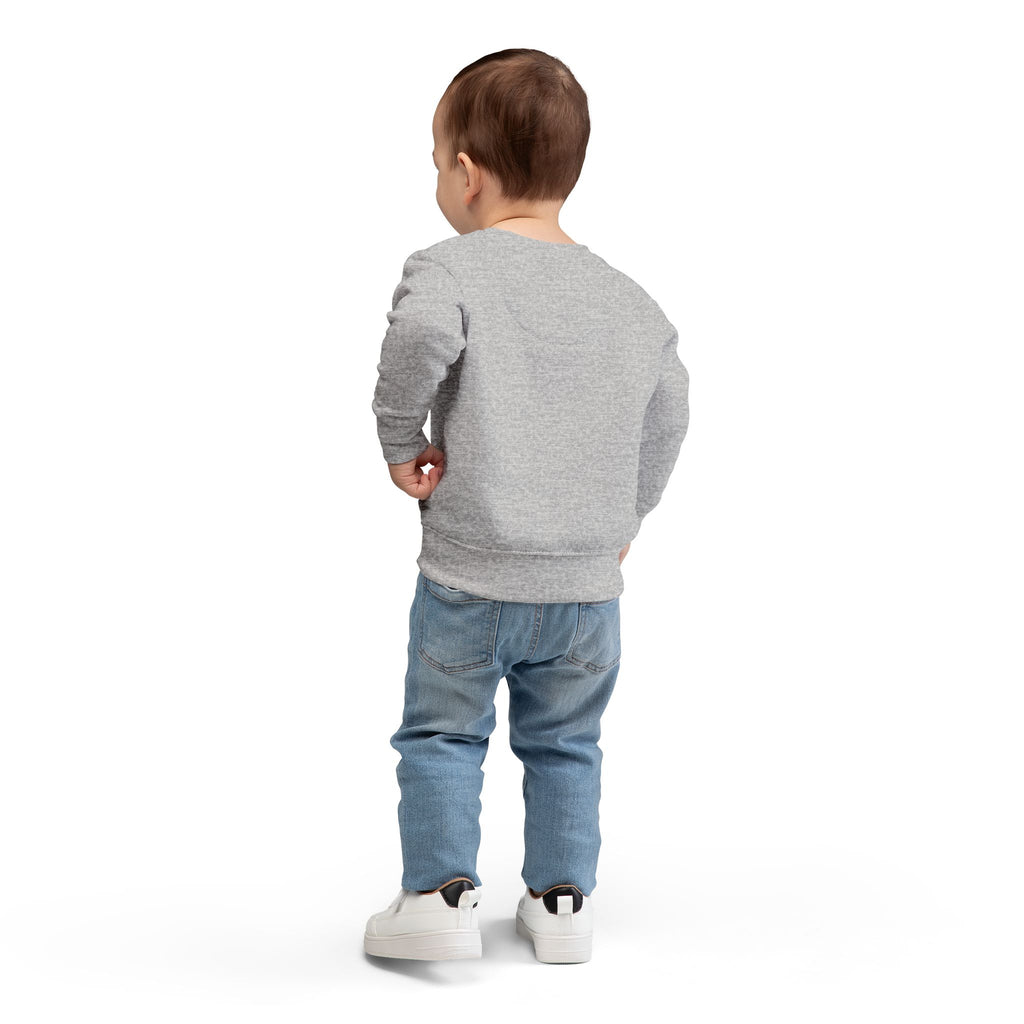 Kids Halloween Custom Initial Sweatshirt — Patchwork Pumpkin Witch Hat Design