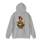 Badass Woman Graphic - Cozy Hoodie