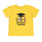 Girls Pre-K Grad 2026 Toddler Tee – Customizable Graduation Shirt