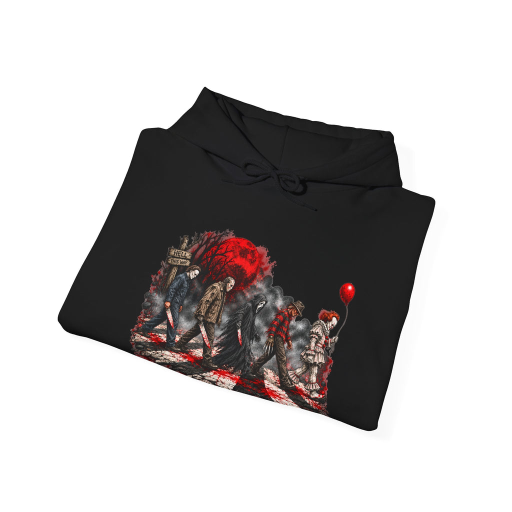 Halloween Graphic - Cozy Hoodie