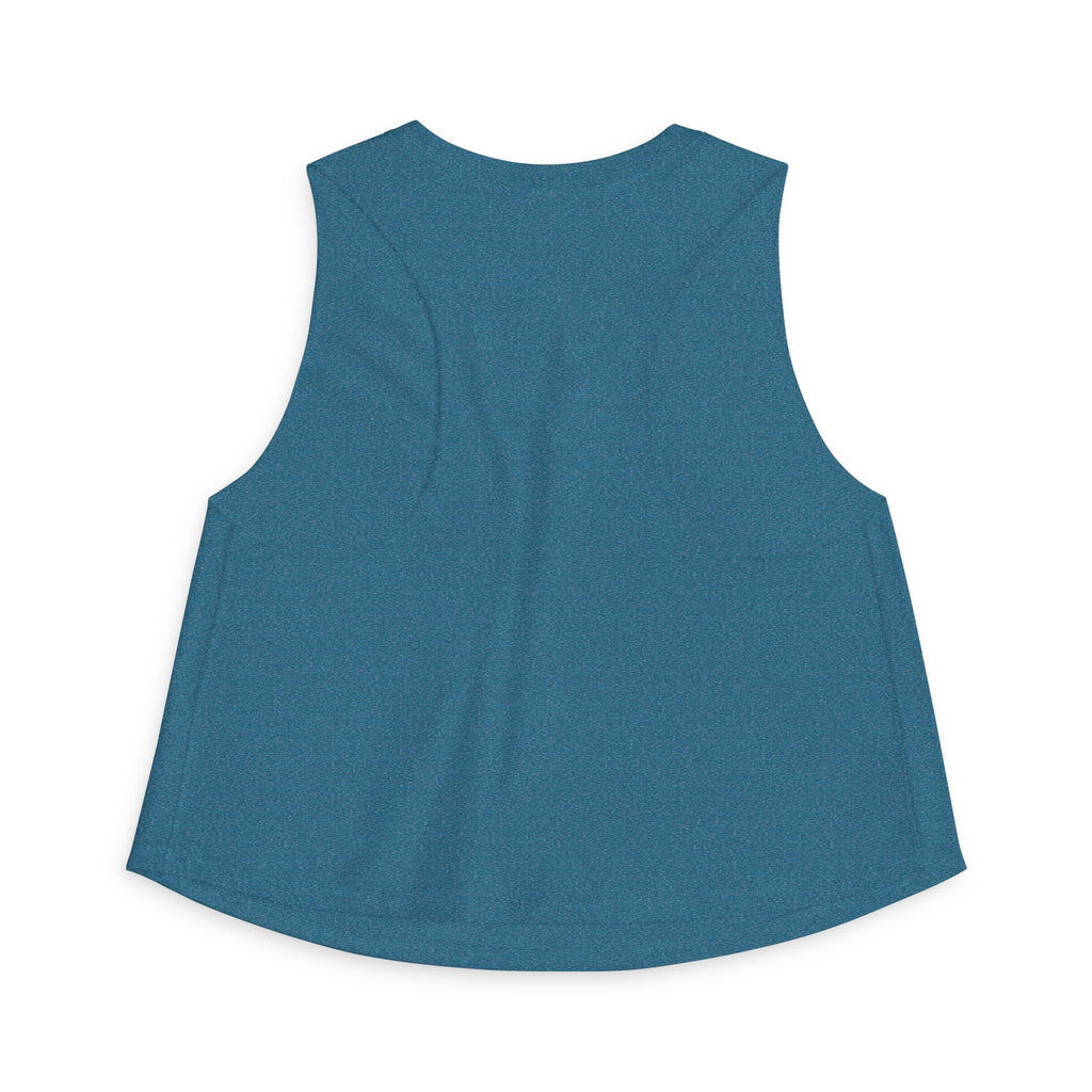 Women's Crop Tank — Custom Text