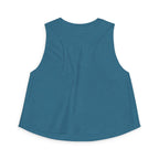 Women's Crop Tank — Custom Text