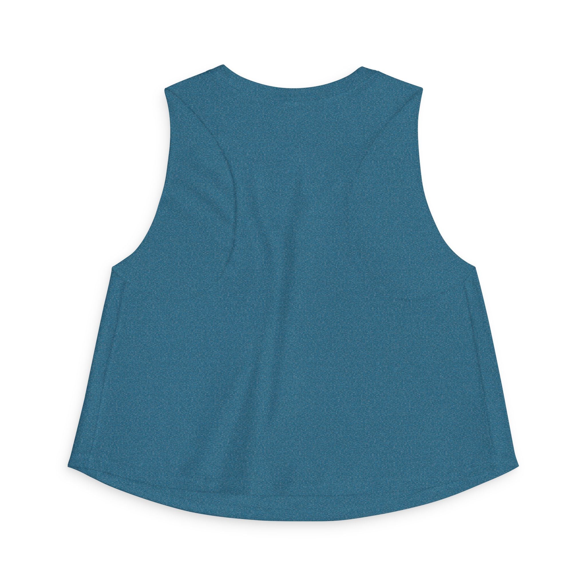 Women's Crop Tank — Custom Text