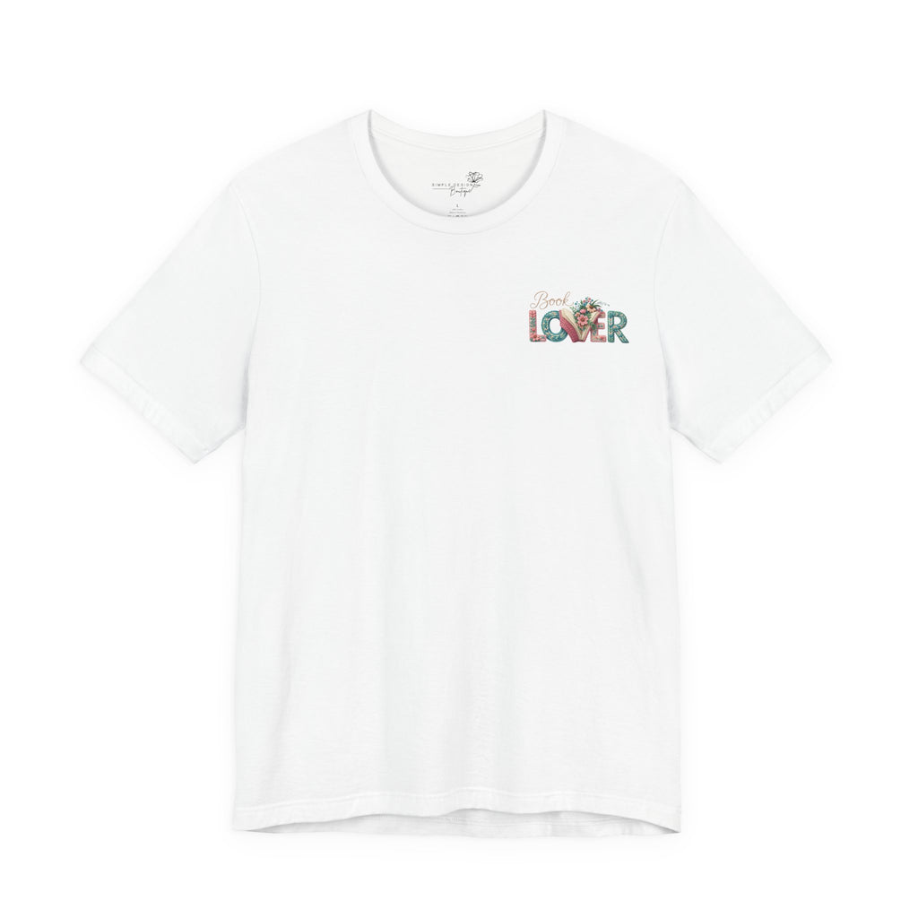 Book Lover Unisex T-Shirt - Print