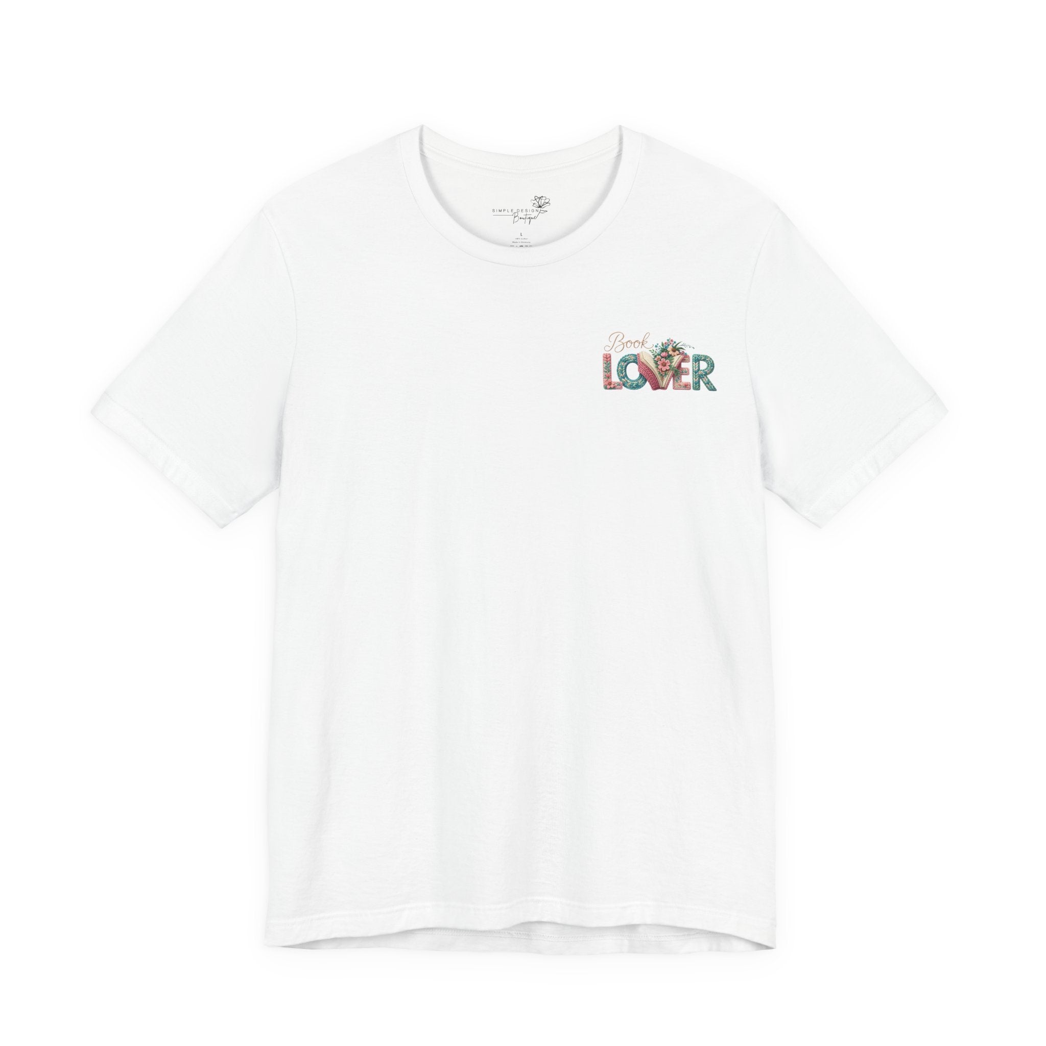 Book Lover Unisex T-Shirt - Print