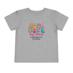 Little Girl, Big Attitude — Customizable Toddler Tee