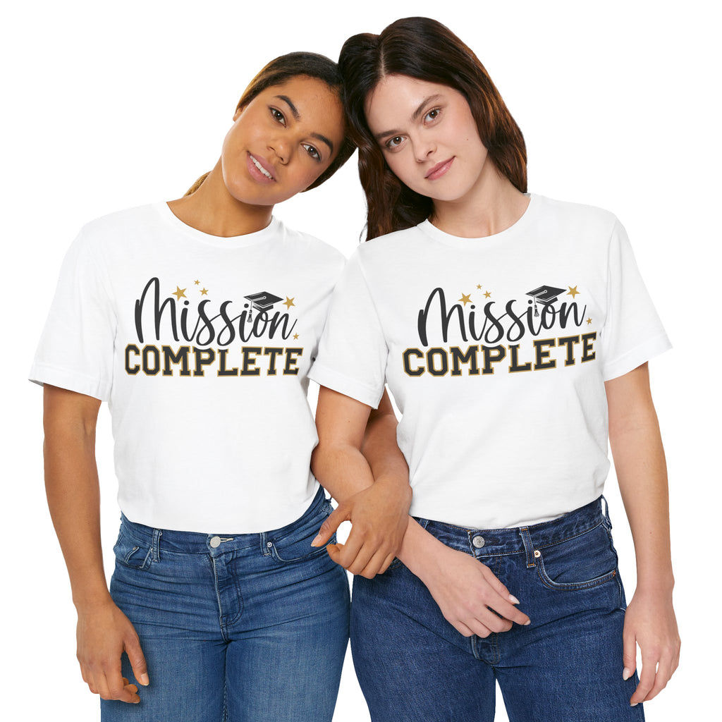 Mission Complete — Class of 2026 Graduation T-Shirt