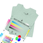 Best Bonus Dad Ever — Embroidered T-Shirt