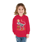 Toddler Halloween Dinosaur Pullover Hoodie