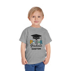 Mister Pre-K Grad Nailed It FRONT & BACK - Customizable Graduation Tee