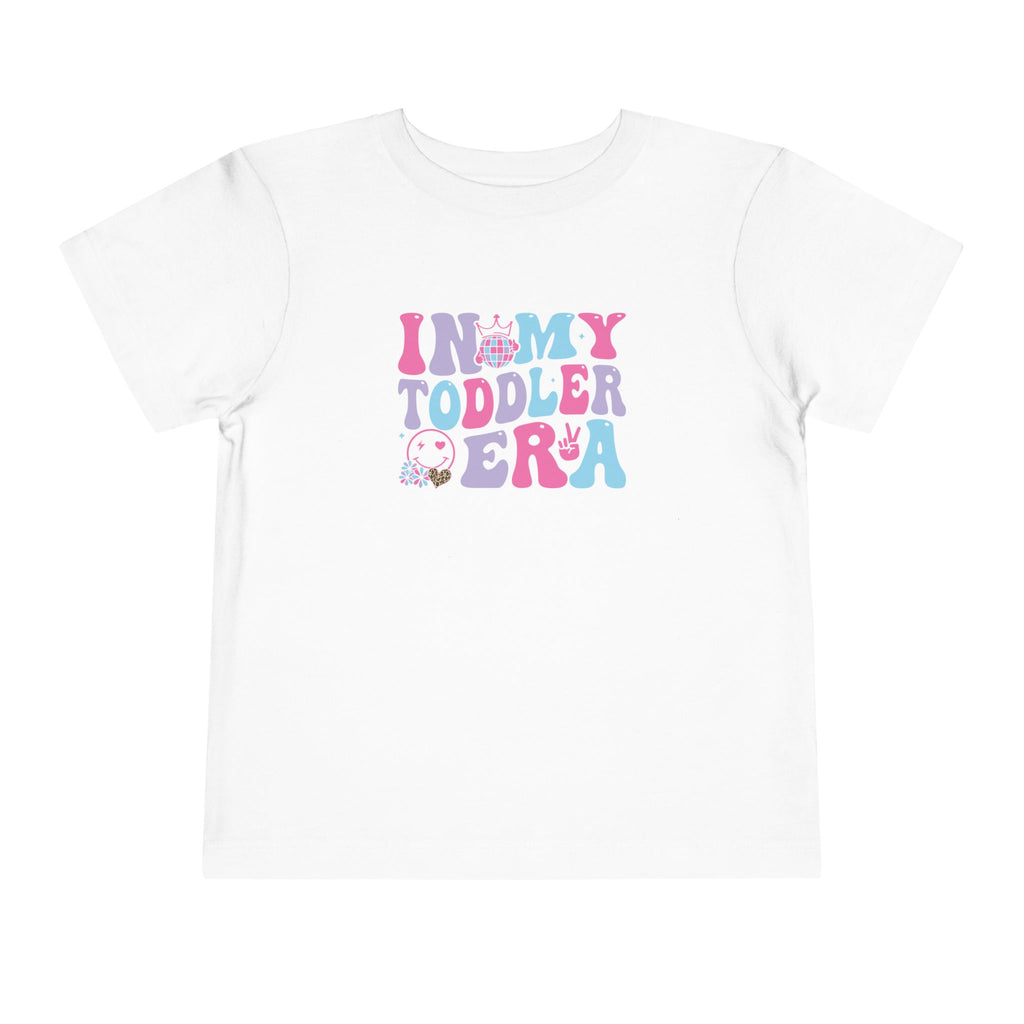 In My Toddler Era — Funny Toddler Girl Graphic Tee