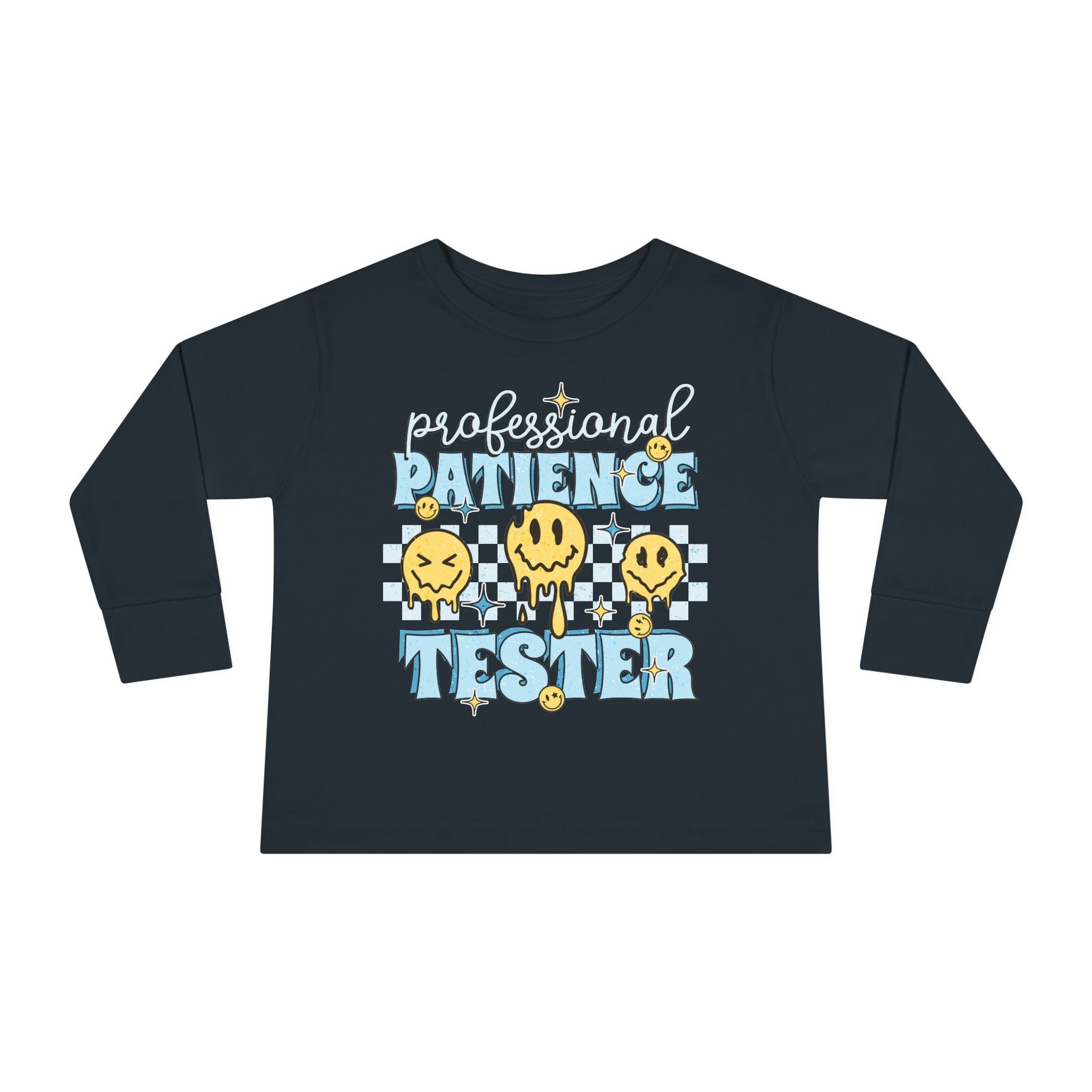 Professional Patience Tester Toddler Long Sleeve Tee