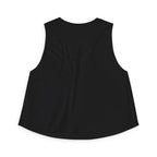 Women's Crop Tank — Custom Text
