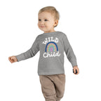 Wild Child — Toddler Long Sleeve Tee for Boys & Girls