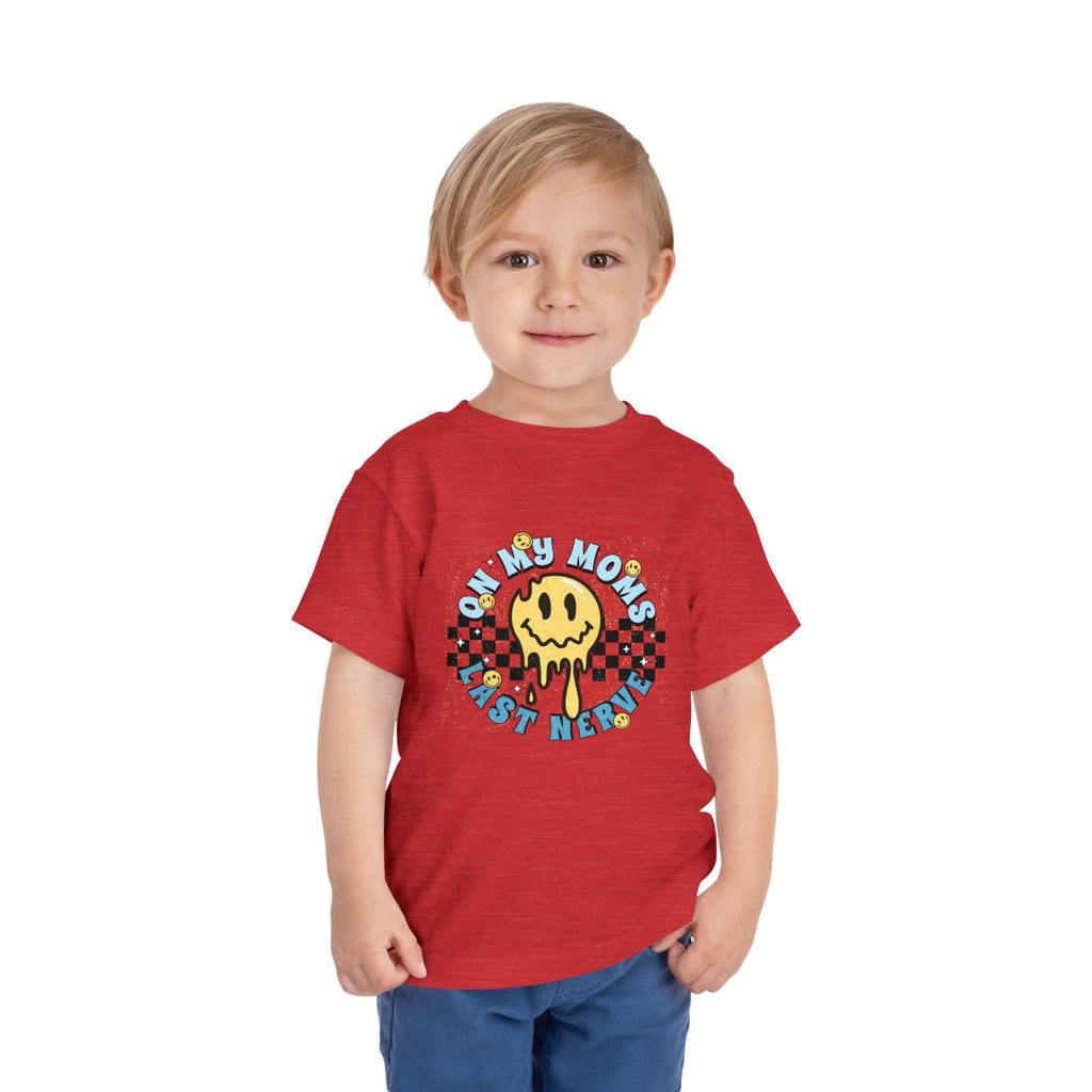 On My Mom's Last Nerve — Funny Toddler Tee