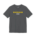 5 Star Dad — Would Recommend | Funny Father’s Day T-Shirt