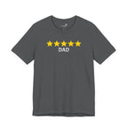 5 Star Dad — Would Recommend | Funny Father’s Day T-Shirt