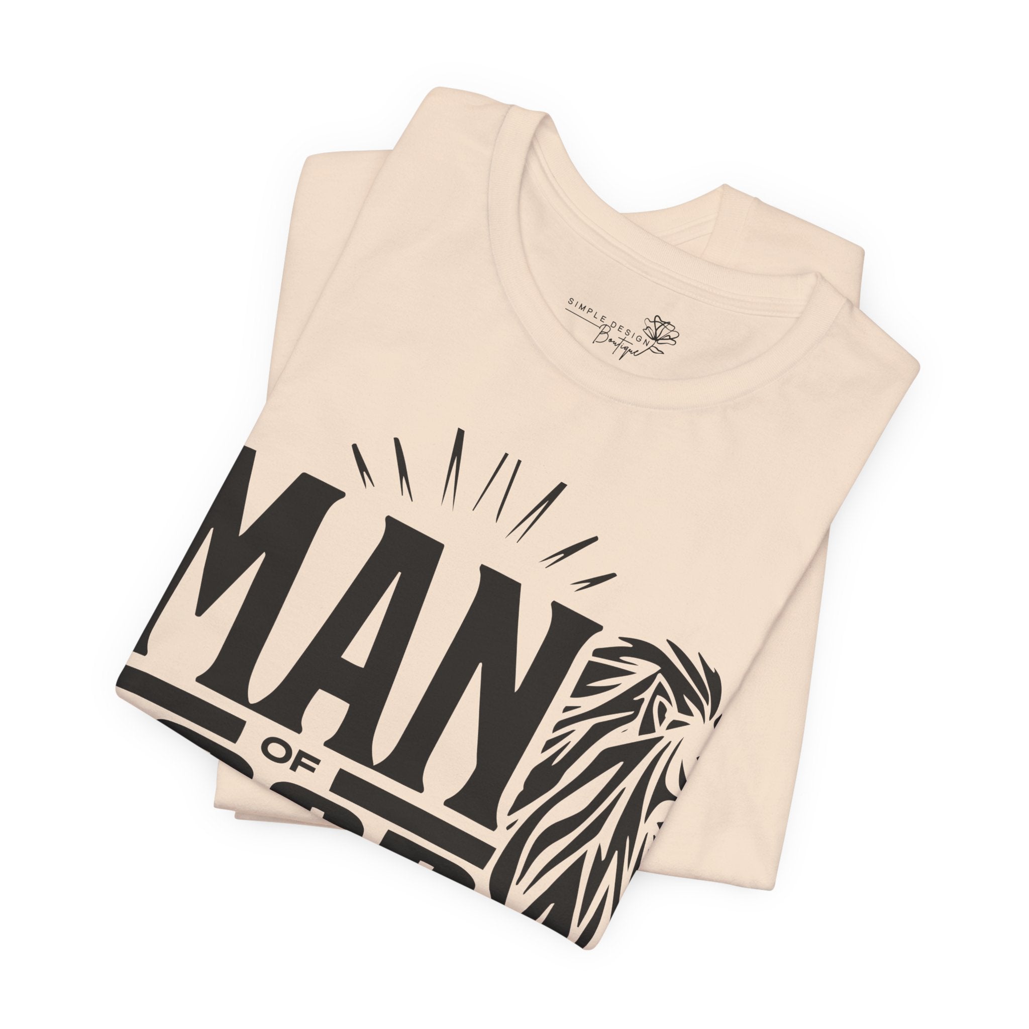 Man of God T-Shirt — Faith-Inspired Tee for Him