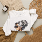 "You Are" Inspirational Graphic - Cozy Pullover Sweatshirt