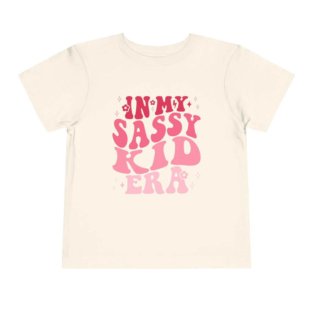 In My Sassy Kid Era — Funny Toddler Girl Graphic Tee