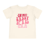 In My Sassy Kid Era — Funny Toddler Girl Graphic Tee