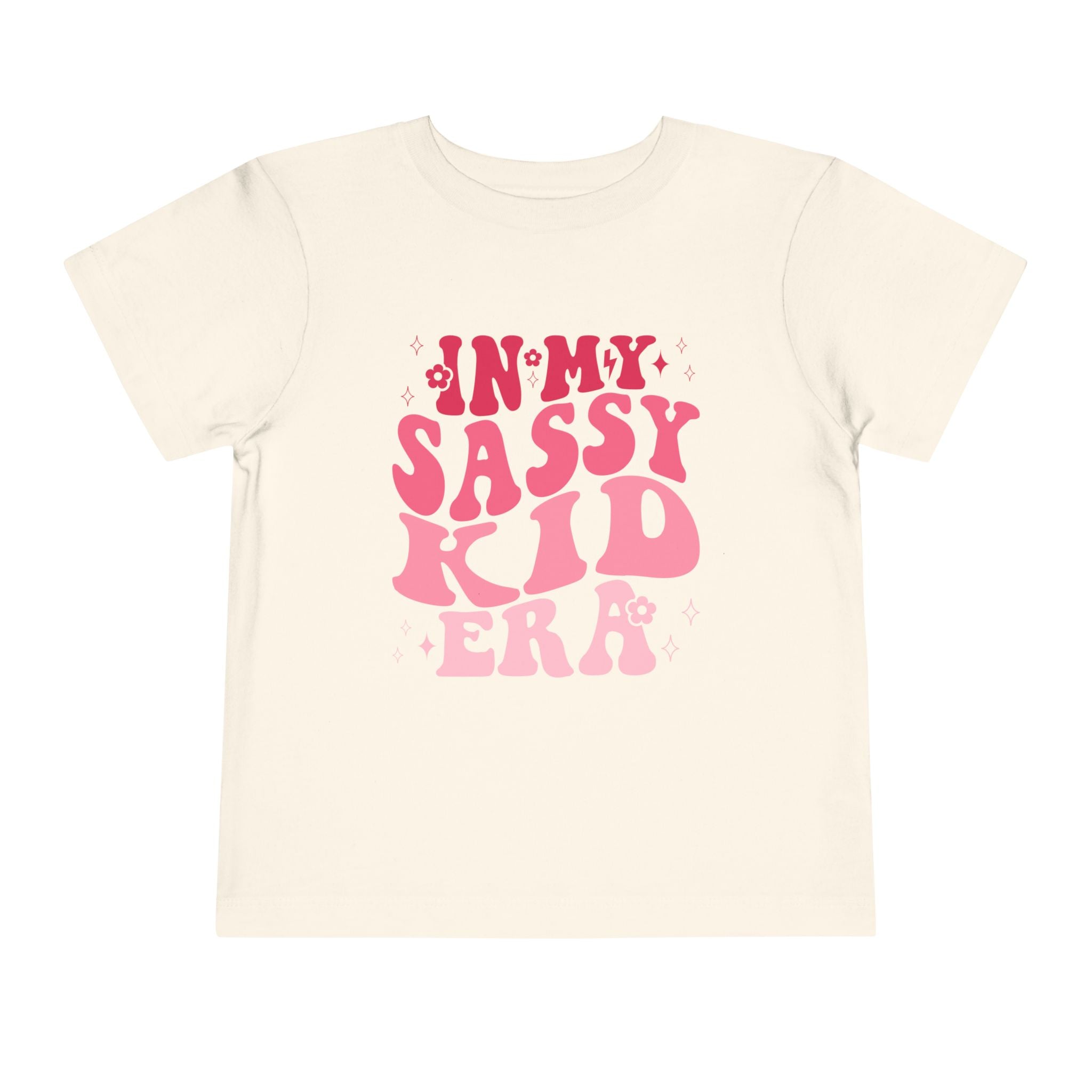 In My Sassy Kid Era — Funny Toddler Girl Graphic Tee