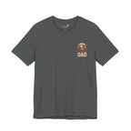The Cool Dad — Left Chest Print T-Shirt