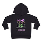 Toddler Hoodie — "Hugs $5 (College Is Expensive)" Cute Customizable Pullover