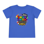 Kindergarten Graduate — Vivid Bright Design Toddler T-Shirt