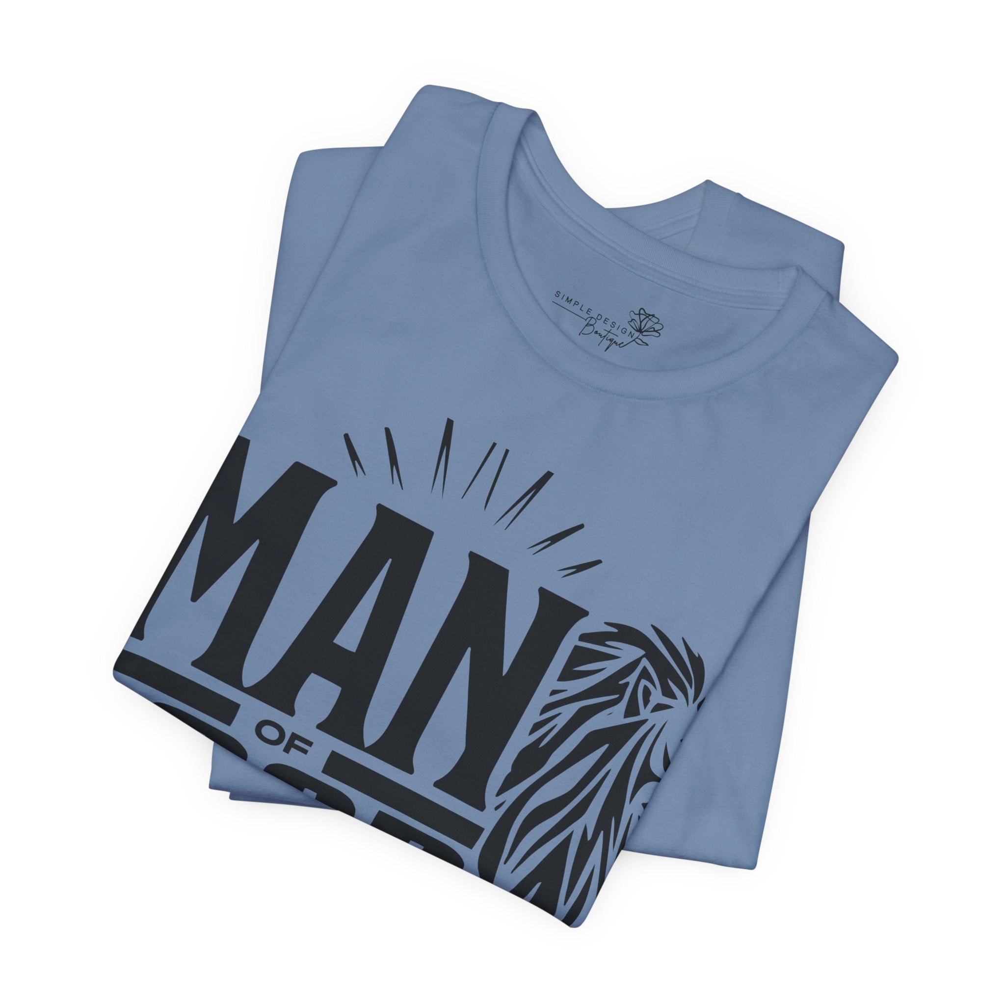 Man of God T-Shirt — Faith-Inspired Tee for Him
