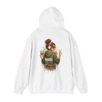 Badass Woman Graphic - Cozy Hoodie