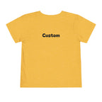 2026 Kindergarten Graduate FRONT & BACK (customize the back) Toddler T-Shirt