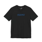Men's Personalized Embroidered T-Shirt — Your Words, Your Way