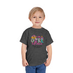 Little Girl, Big Attitude — Customizable Toddler Tee