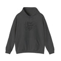 Custom Image & Optional Text Graphic Print - Cozy Hoodie