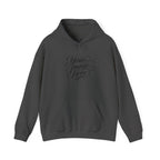 Custom Image & Optional Text Graphic Print - Cozy Hoodie
