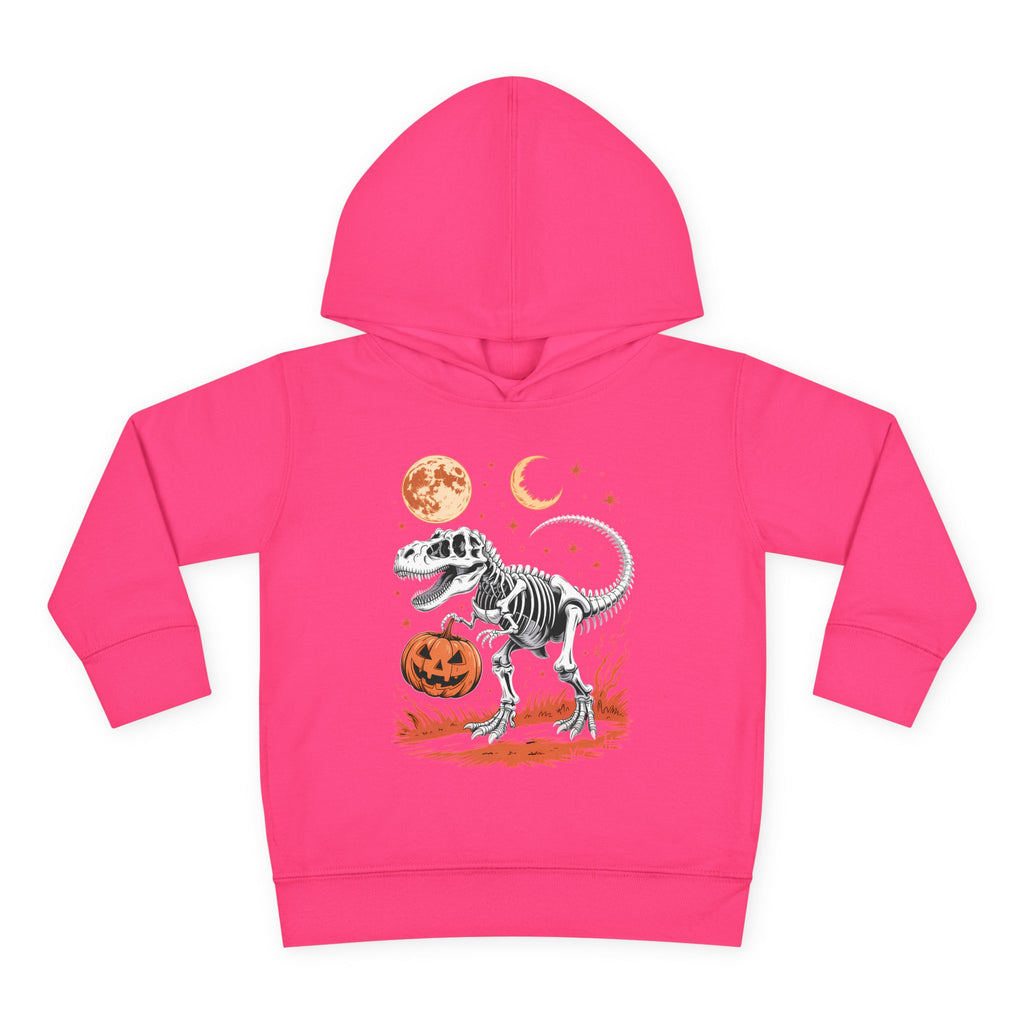 Toddler Halloween Dinosaur Pullover Hoodie