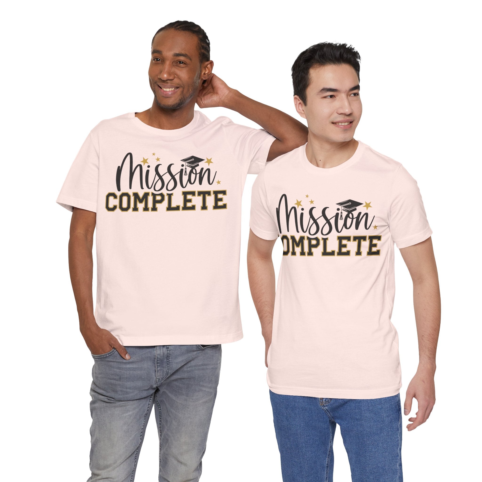 Mission Complete — Class of 2026 Graduation T-Shirt