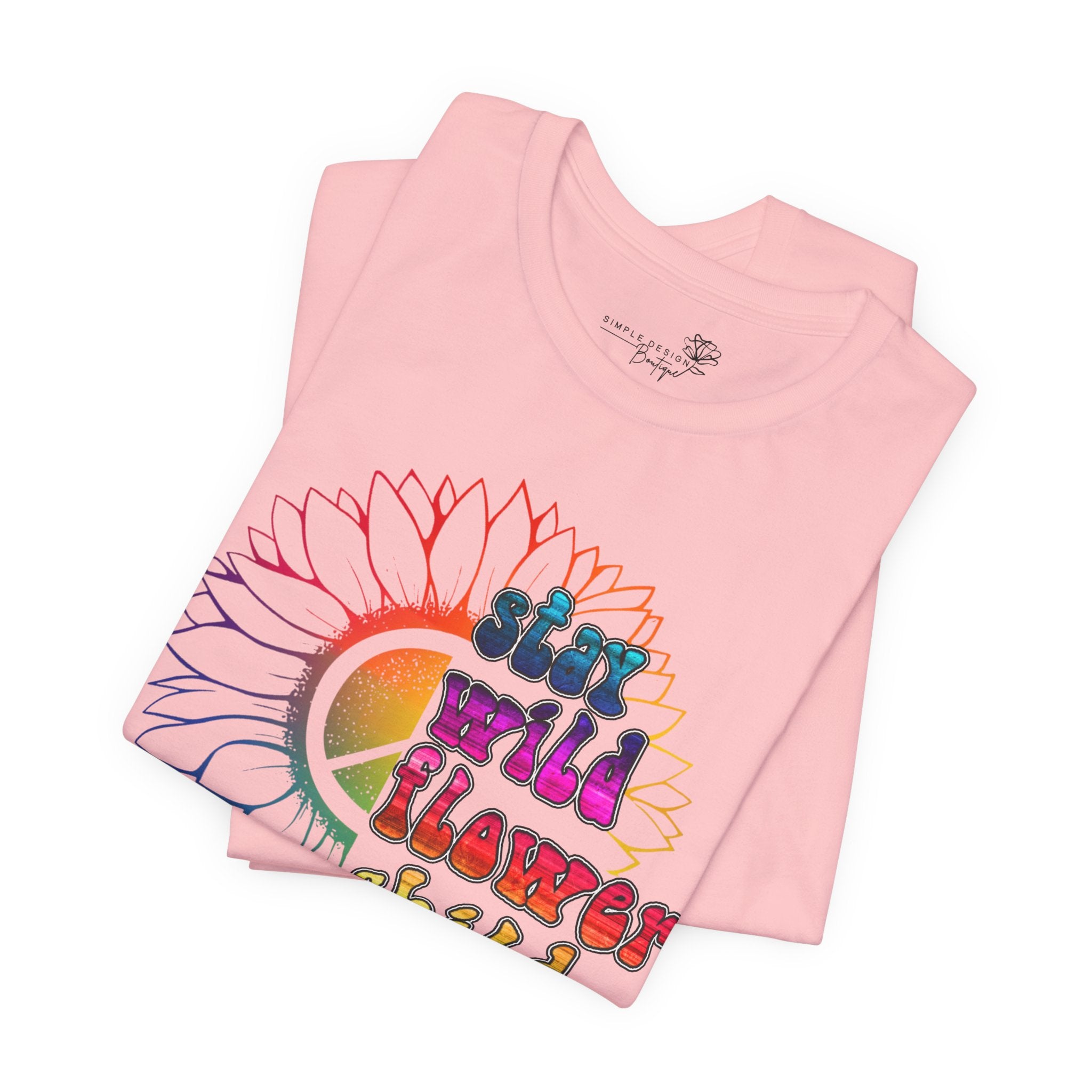Wild Child — Funny Women's Graphic Tee