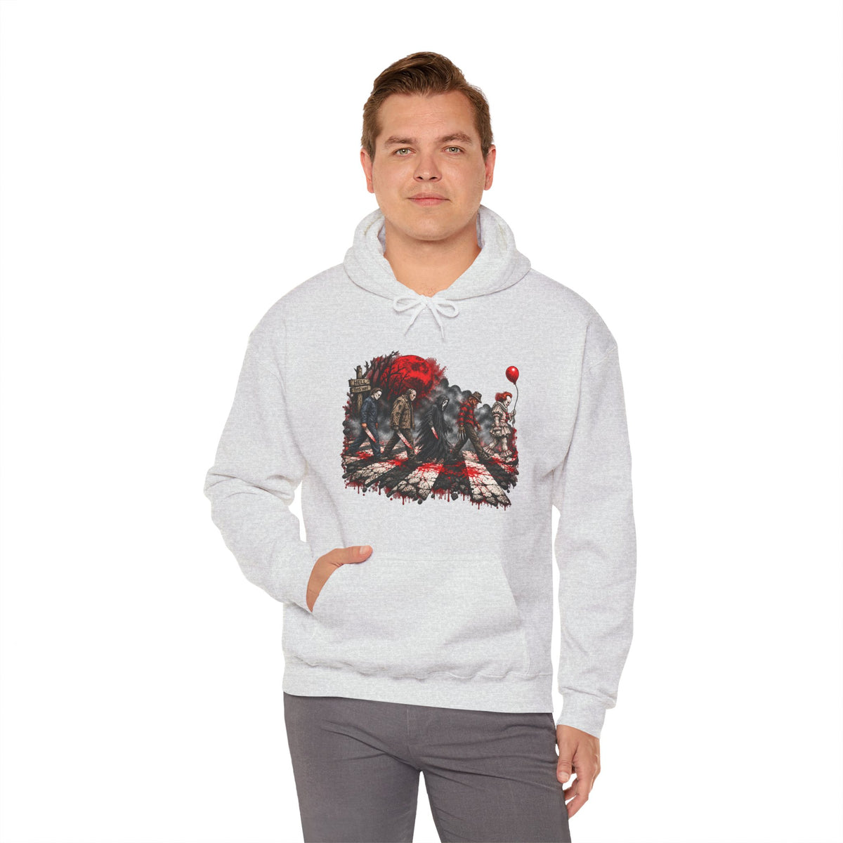 Halloween Graphic - Cozy Hoodie
