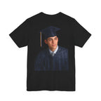Proud Dad of a 2026 Graduate FRONT & BACK upload photo T-Shirt