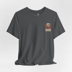 The Cool Dad — Left Chest Print T-Shirt