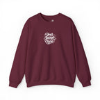 EMBROIDERED Custom Image (Dark Colors/Shades) Pullover Sweatshirts