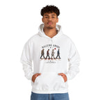 Walking Among Legends Hoodie — Pullover Sweatshirt