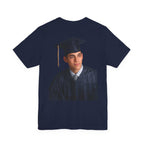 Proud Mom of a 2026 Graduate FRONT & BACK upload photo T-Shirt